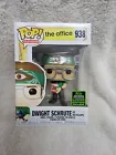 Funko Pop! TV: The Office - Dwight Schrute as Recyclops with Flowers #938 - ECCC