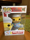 Funko Pop TV The Simpsons Homer Muumuu 502 HT Exclusive