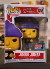 Funko Pop! TV - The Simpsons - Jimbo Jones - NYCC #1255 in Protector