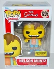 Funko POP! TV The Simpsons Nelson Muntz #1205 Figure Hot Topic Exclusive MINT🔥
