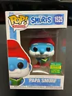 Funko Pop Tv The Smurfs Papa Smurf #1525 2024 Summer Convention Limited Edition