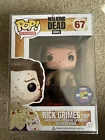 Funko Pop! TV The Walking Dead #67 Bloody Rick Grimes Prison Yard 2013 SDCC Exc.