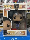Funko POP! Tv: The Walking Dead - SASHA #577 Vinyl Figure - Vaulted w/Protector