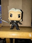 Funko Pop! TV: The Witcher - Geralt #1192 Vinyl Figure USED