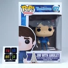 Funko Pop! TV Troll Hunters Jim With Amulet #472