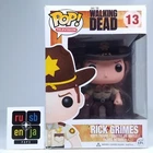 Funko Pop! TV TWD The Walking Dead Rick Grimes #13