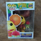 Funko POP! TV Vinyl RED FRAGGLE with DOOZER Fraggle Rock 35 Years #519