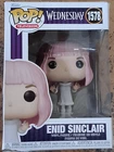 Funko POP! TV: Wednesday Enid Sinclair Vinyl Figure 1578 - SOLD AS SHOWN-