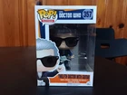 Funko Pop Twelfth Doctor With Guitar #357 Vinyl Figure Doctor Who Vaulted 2016