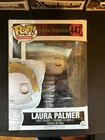 Funko Pop! TWIN PEAKS Laura Palmer Vinyl Figure #447 Television VAULTED Lynch