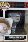 Funko Pop! TWIN PEAKS Laura Palmer Vinyl Figure #447 VAULTED Lynch In Protector