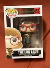 Funko Pop! Twin Peaks - Log Lady #451 David Lynch Cult Classic Television Show