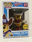 Funko POP! Twinkie the Kid Chase #27 Ad Icons Hostess Twinkies Vinyl Figure