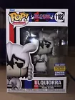 Funko Pop Ulquiorra 1182 Bleach Animation Winter Convention Exclusive Figure