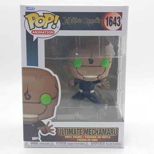 Funko Pop! Ultimate Mechamaru 1643 Jujutsu Kaisen JJK Anime Vinyl Figure Toy