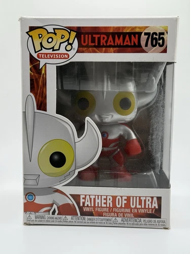 Funko Pop Ultraman - Father of Ultra - Barnes and Noble (Ftm) (Exclusive) #765