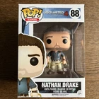 Funko Pop Uncharted 4 NATHAN DRAKE #88 Blue Shirt PlayStation Naughty Dog MIB