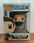 Funko Pop Uncharted 4 NATHAN DRAKE #88 Blue Shirt PlayStation Naughty Dog MIB