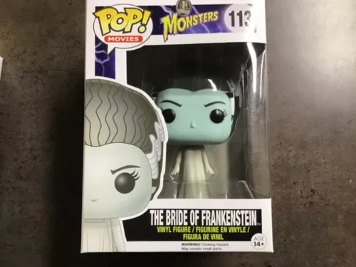 Funko Pop Universal Monsters Bride of Frankenstein 113 MIB