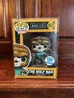 Funko POP! Universal Monsters Deco The Wolf Man #1633 Funko Exclusive PROTECTOR!