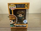 Funko Pop! Universal Monsters-The Wolf Man-Funko Shop Exclusive 🐺VAULTED🐺