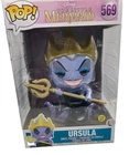 Funko Pop Ursula 569 Jumbo 10" Vinyl Disney The Little Mermaid Glow In The Dark