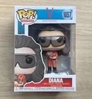 Funko Pop V Diana #1057 + Free Protector