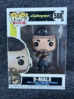 Funko Pop V-Male #588 - Cyberpunk Vaulted