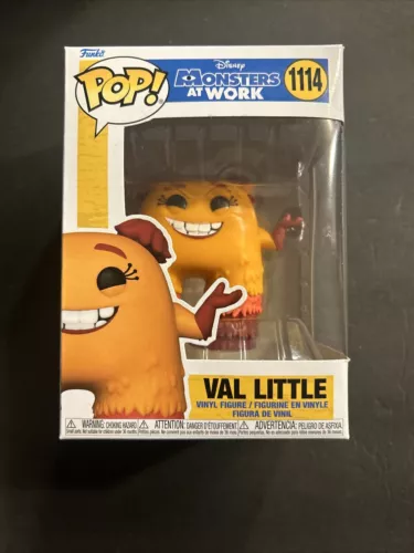 Funko Pop! Val Little #1114 (Monster At Work)