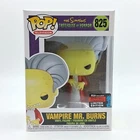 Funko Pop! Vampire Mr. Burns 825 The Simpsons Treehouse of Horror Convention Toy
