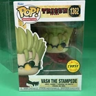Funko Pop! Vash The Stampede #1362 CHASE W/ Protector Sleeve Animation