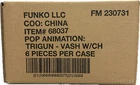 Funko POP! Vash the Stampede Trigun NEW SEALED CASE with 5 Common & 1 CHASE