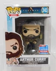 Funko Pop! VAULTED EXCLUSIVE #243 Aquaman Arthur Curry (2018 Fall)