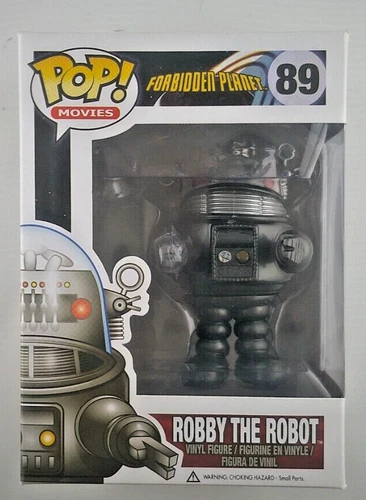 Funko Pop! VAULTED: Forbidden Planet - Robby the Robot #89 NEARMINT w/ Protector