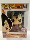 FUNKO POP VEGETA COOKING WITH APRON 849 SPECIAL EDITION SE DRAGON BALL SUPER NEW
