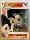 Funko Pop Vegeta Galick Gun #712 🔥 SE MINT W/PP Dragon Ball Z 🔥