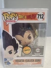 Funko Pop! Vegeta (Galick Gun) Chase #712 Dragon Ball Z  Chalice Ex w/ Protector