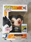 Funko Pop! Vegeta Metallic #10 San Diego Comic Con SDCC