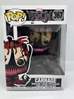 FUNKO POP - VENOM #367 CARNAGE FAST FREE POSTAGE AUS