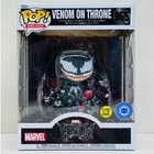 Funko Pop! Venom on Throne #965 GITD Deluxe Exclusive