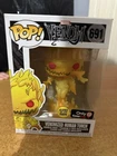 FUNKO POP! VENOMIZED HUMAN TORCH #691 GAMESTOP EXCLUSIVE GLOW