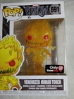 funko pop venomized human torch #691glows In Dark Only @gamestop