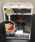Funko Pop! Venomized Mr. Fantastic #689 GameStop Exclusive with Protector