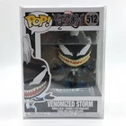 Funko Pop! Venomized Storm 512 Marvel Comics X-Men Spider-Man Vinyl Figure Toy