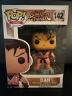 Funko Pop Video Game Street Fighter: Dan #142 (with protector)