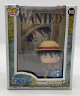 Funko Pop! Video Game/Movie Cover with case: One Piece - Monkey D. Luffy (NYCC)