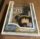Funko Pop! Video Game/Movie Cover with Case: One Piece - Monkey D. Luffy (NYCC)