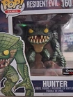 Funko Pop! Video Games- Resident Evil Hunter #160 GameStop- Vinyl Figure