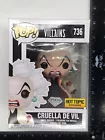 Funko Pop! Villains: Cruella De Vil # 736 Diamond Edition Hot Topic Exclusive D2