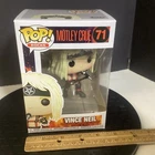 Funko Pop Vince Neil Motley Crue Rocks 71  Vaulted Rock Music